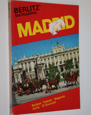 Editions (toim.) Berlitz : Madrid