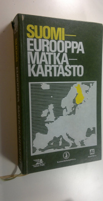 Suomi-Eurooppa matkakartasto