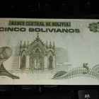 Bolivia 5 bolivianos 1986 P209 sn315 UNC - pikkukuva 2