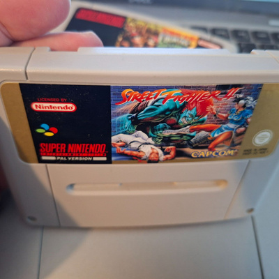 SNES Street Fighter 2