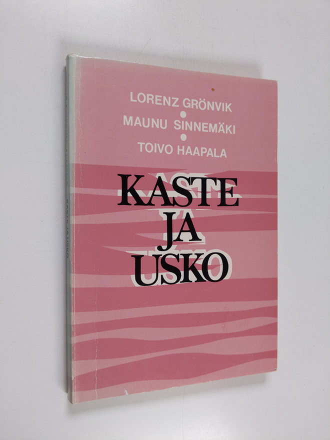 Lorenz Grönvik : Kaste ja usko : kaste luterilaisen ja he...