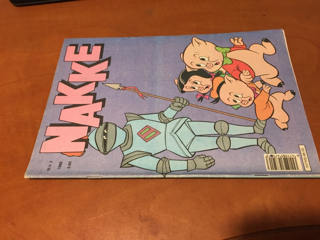 NAKKE LEHTI  2/1988 HYVÄ