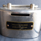 Osuuskassan Säästölipas metallinen pankki - pikkukuva 1