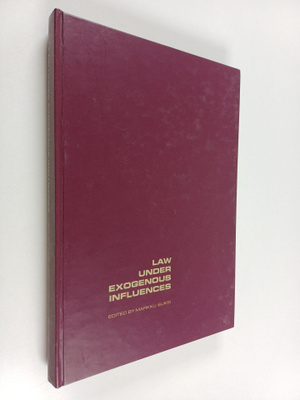 Markku Suksi : Law under exogenous influences