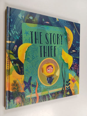 Graham Carter : The story thief