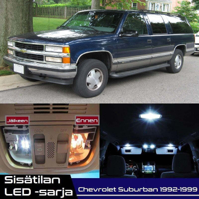 Chevrolet Suburban (MK8) Sisätilan LED-sarja 25-