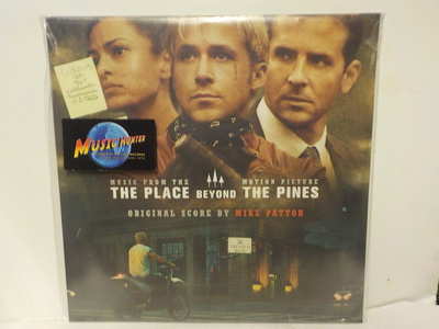 MIKE PATTON - THE PLACE BEYOND THE PINES OST UUSI SS LP