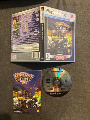 Ratchet & Clank 3 PS2 (Suomijulkaisu)