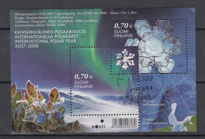 2007 Polaarivuosi loistoleimattu blokki