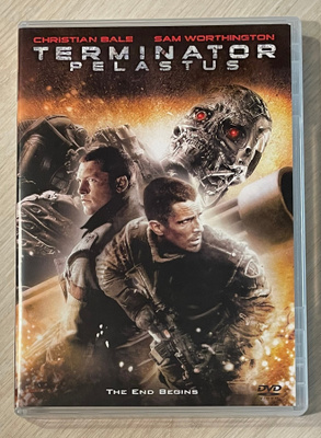 TERMINATOR - Pelastus (2009) Christian Bale, Sam Worthington