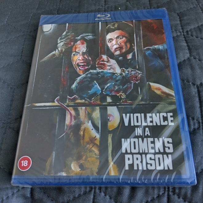 Violence in a Women's Prison Blu-ray **muoveissa**