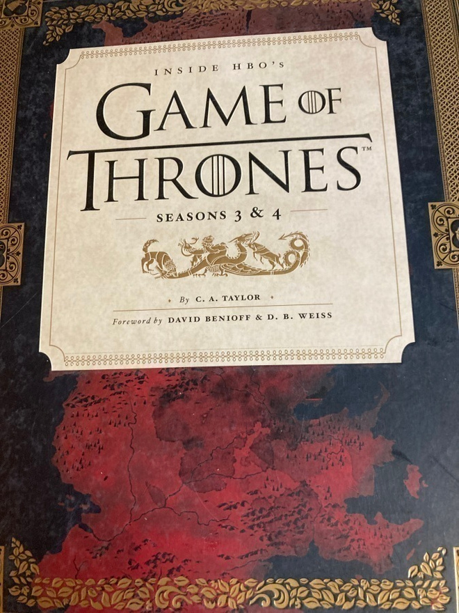 GAME OF THRONES  OSAT 3 Ja 4