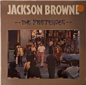 Jackson Browne LP The Pretender 1976