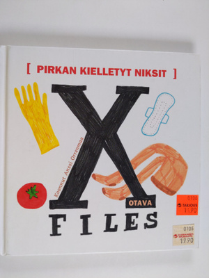 Anssi Orrenmaa : Pirkan kielletyt niksit : X files