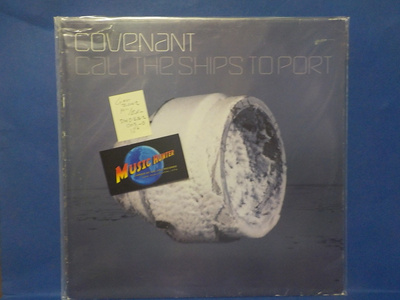COVENANT - CALL THE SHIPS TO PORT M-/EX- GER 2002 12" LP