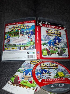 Sonic generations