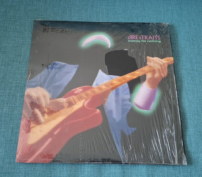 DIRE STRAITS Money For Nothing VERH 64 1988 SUOMI