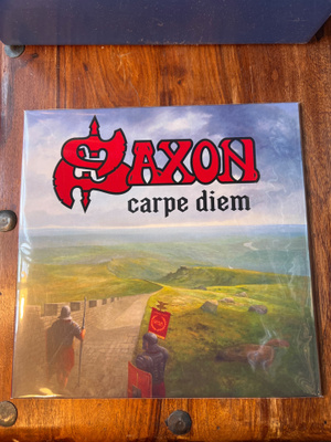 Saxon - Carpe Diem lp uusi
