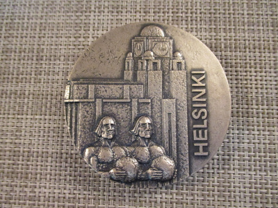 Yleisurheilun MM kilpailut mitali 1983 /R .Paavilainen 1982.