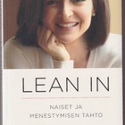 Sheryl Sandberg: Lean in - naiset ja menestymisen tahto - pikkukuva 1