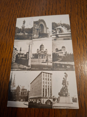 9 Helsinki Monikuvakortti