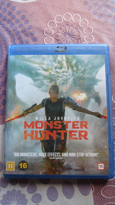 Monster Hunter Blu-ray