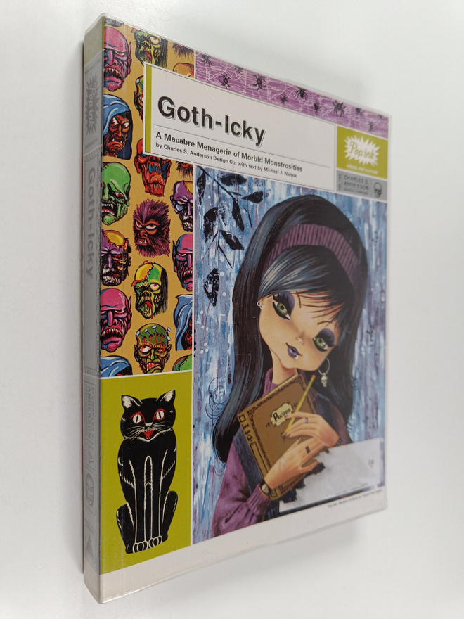 Michael J. Nelson : Goth-icky : a macabre menagerie of mo...