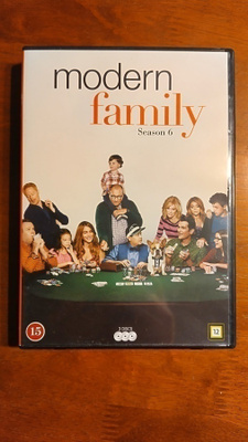 Moderni perhe kausi 6 DVD