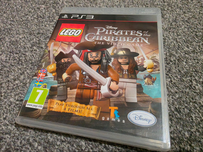 Lego Pirates of the Caribbean: The Video Game (PS3)