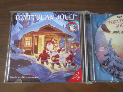 Tonttulan joulu 2CD