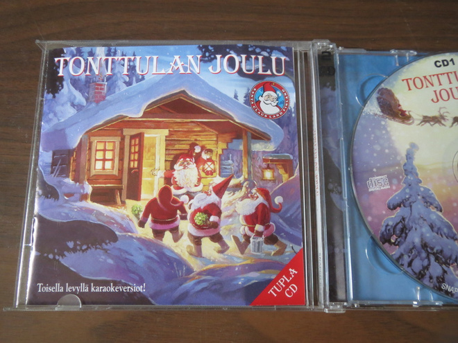 Tonttulan joulu 2CD