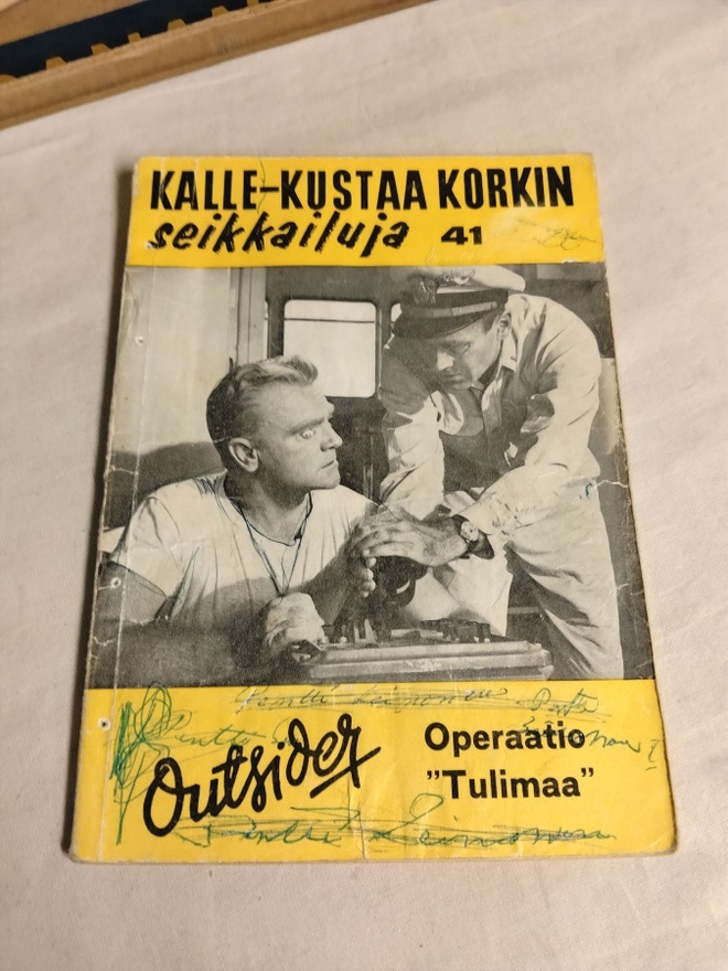 kalle kustaa korkin seikailuja 41