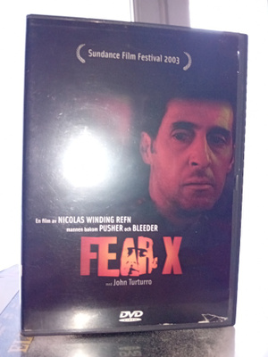 DVD FEAR X ( SIS POSTIKULU )