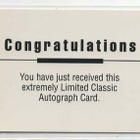 Scott LaGrand 1992 Classic Draft Picks Autographs - pikkukuva 2
