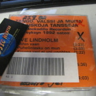 ROCKADILLO RECORDSIN SYKSYN 1992 SATOA PROMO CD - pikkukuva 1