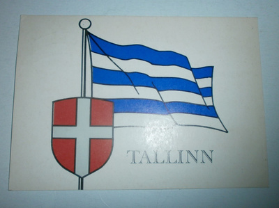 Tallinna, lippu ja vaakuna, p. 1994