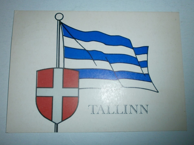 Tallinna, lippu ja vaakuna, p. 1994