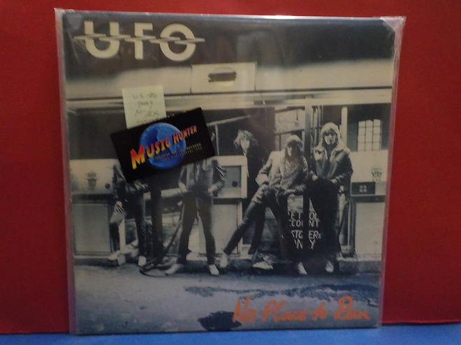UFO - NO PLACE TO RUN M-/EX U.S -80 PRESS LP