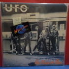 UFO - NO PLACE TO RUN M-/EX U.S -80 PRESS LP - pikkukuva 1