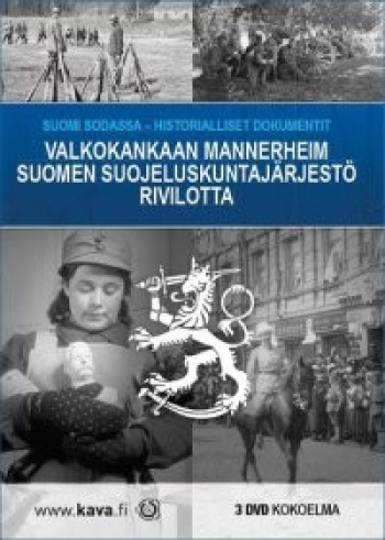 Suomi sodassa - Historialliset dokumentit 3-DVD