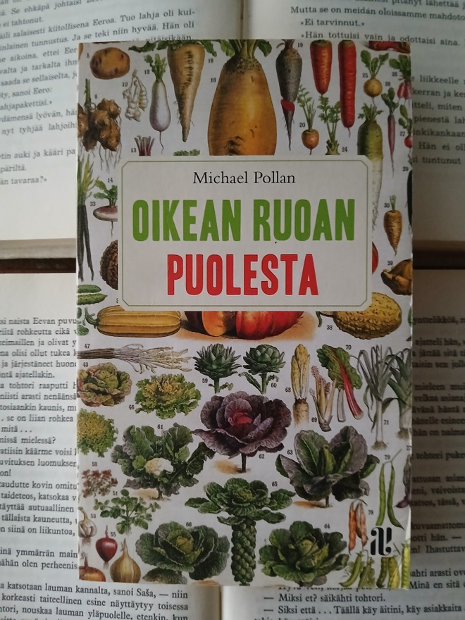 Michael Pollan - Oikean ruoan puolesta (pokkari)