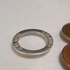 Hopea riipus Forever Affirmation Circle Band 925 - pikkukuva 4