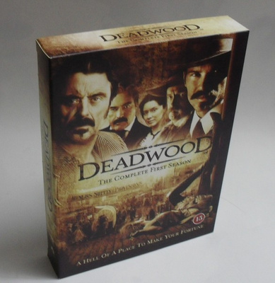 DEADWOOD KAUSI 1 DIGIPAK