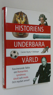 Carsten Ryytty : Historien underbaa värld