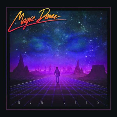 Magic Dance - New Eyes (CD) VG+!!
