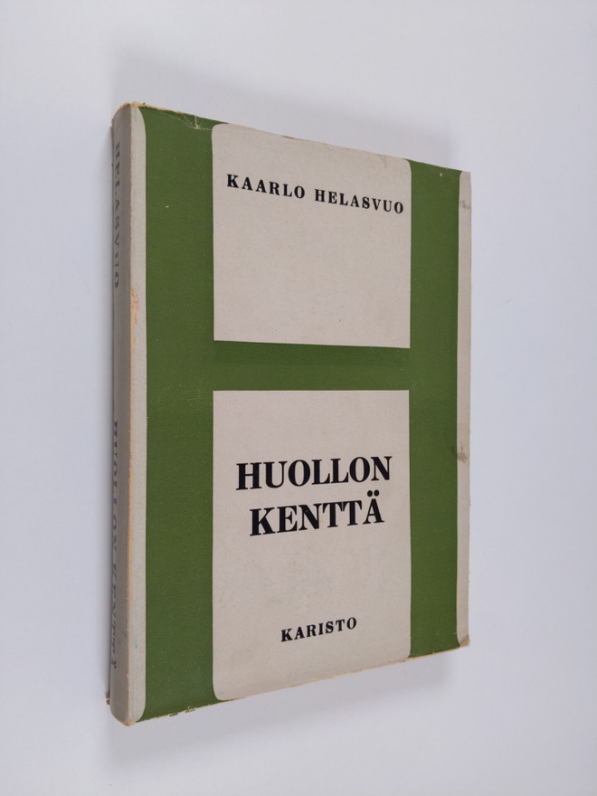 Kaarlo Helasvuo : Huollon kenttä