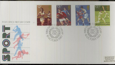 Englanti Mi 850-3 FDC urheilua