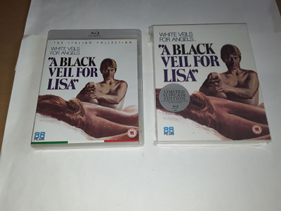 A Black Veil for Lisa - UK Region B Blu-Ray (88 Films)
