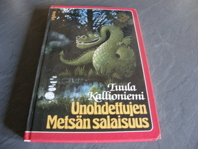 Kallioniemi Unohdettujen Metsän salaisuus