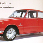 1968 Isuzu Bellett esite - suomalainen - KUIN UUSI - pikkukuva 2